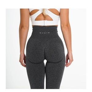 NVGTN black leggings size large